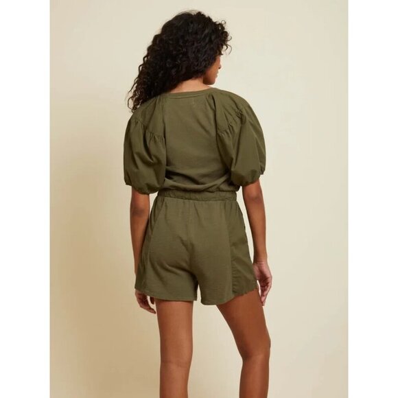 Nation LTD Garner Romper‎ in Green Size XS - Picture 2 of 10